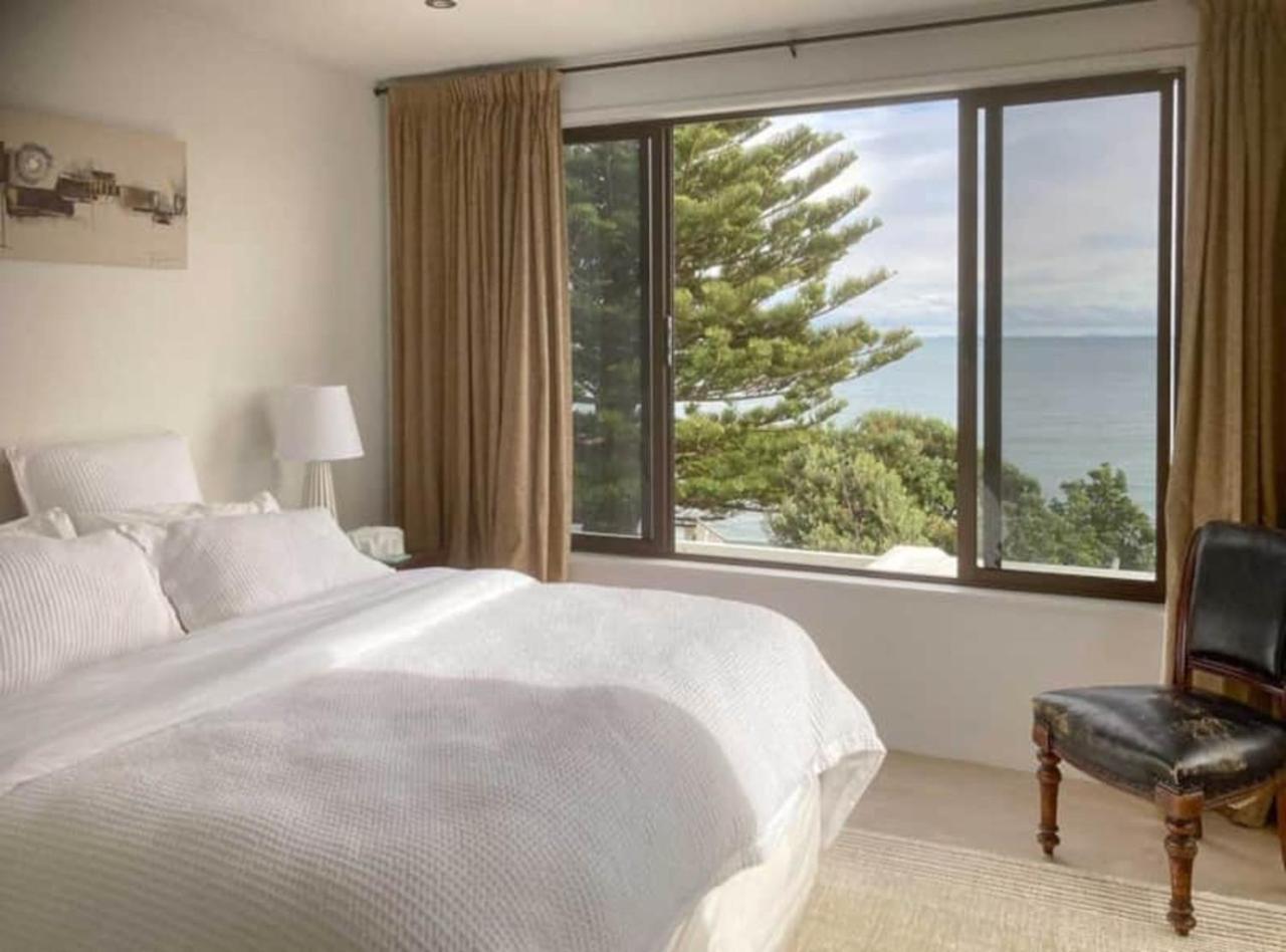 Seascapes Waterfront 1 Villa Paraparaumu Ngoại thất bức ảnh